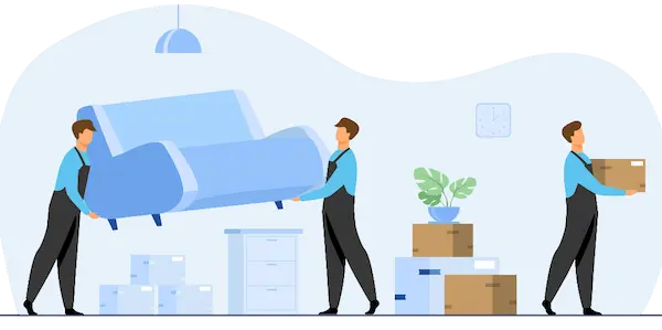 Service de déménagement et transport